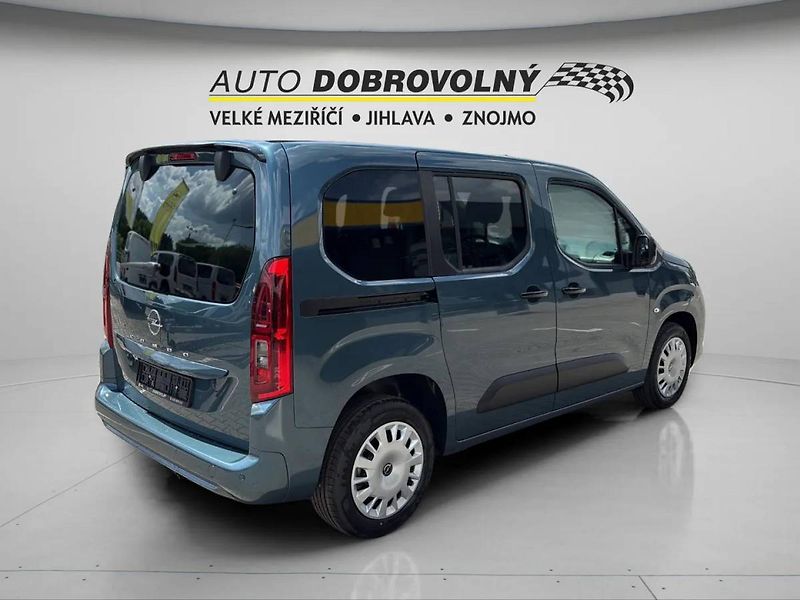 Opel Combo (2026) L1H1 Editon Plus 1.2 TURBO (81 - fotka 8 z 23