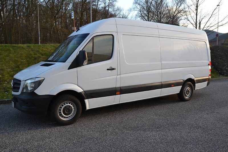 Mercedes-Benz Sprinter 316 CDi X Maxi 6/2018  - fotka 4 z 31
