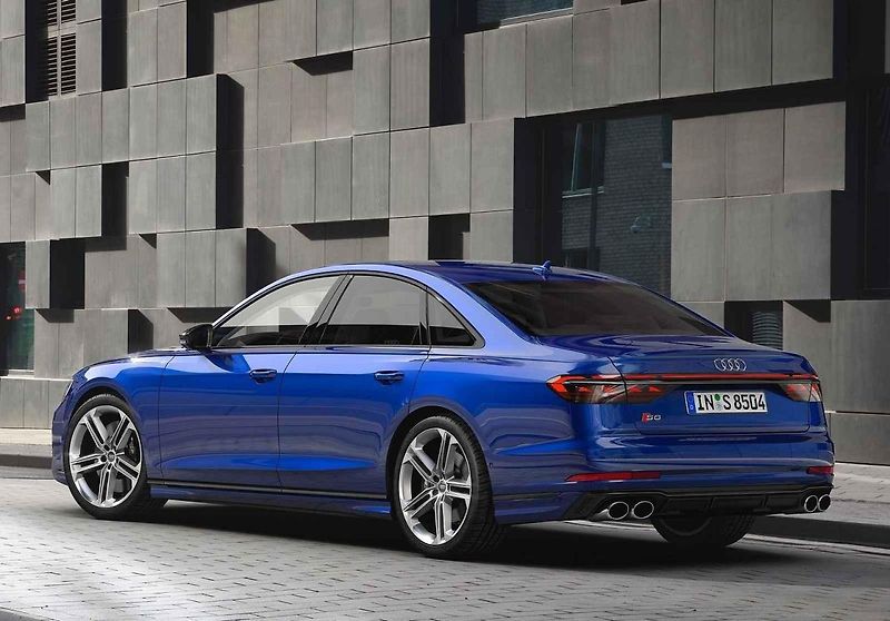 Vlajková loď značky Audi podstoupila facelift