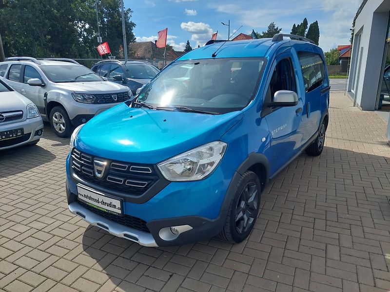 Dacia Dokker (2017) Stepway Celebration TCe 115 - fotka 1 z 31