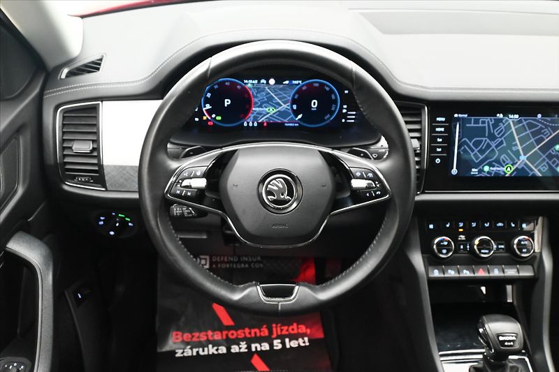 Škoda Kodiaq 2,0 TDI 147kW DSG 4x4 Záruka a - fotka 18 z 33