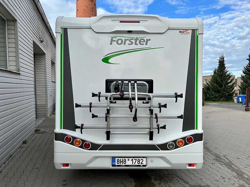 Forster 699 DVB NEHAV-ČR-ZÁRUKA-KLIMA- - fotka 6 z 40