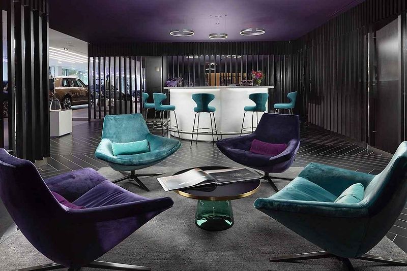 Nový showroom Rolls-Royce je v pražských Strašnicích