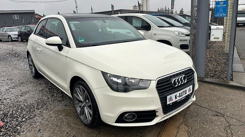 Audi A1 (2011) 1.4TFSi 90kW*Pano*Alu*PDC* - fotka 3 z 24