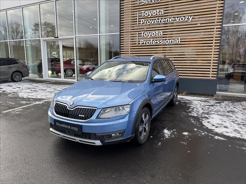 Škoda Octavia 2,0 DSG SCOUT - fotografie inzerátu