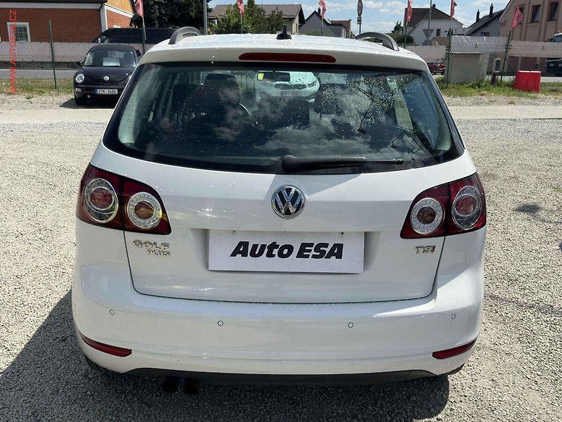 Volkswagen Golf Plus (2012) 1.4TSi, servis.kniha - fotka 5 z 18