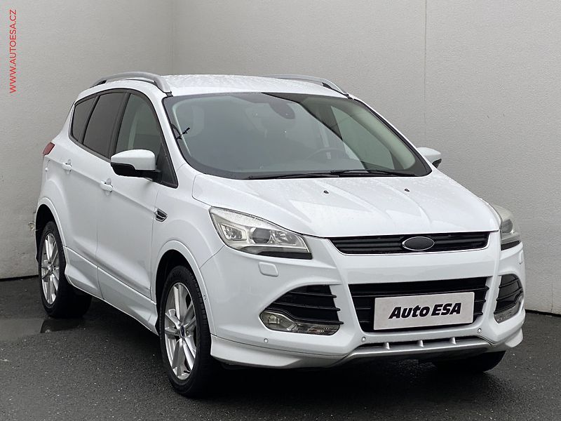 Ford Kuga (2015) 2.0 TDCi 4X4, Individual - fotografie inzerátu