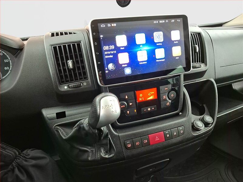 Fiat Ducato (2013) 3.0 MultiJet, Bus, 9Míst, ČR - fotka 11 z 17