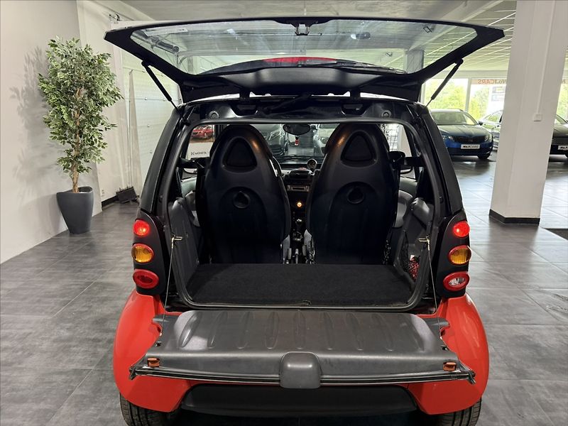 Smart Fortwo 0,6   i PURE ALU TOP STAV - fotka 17 z 29