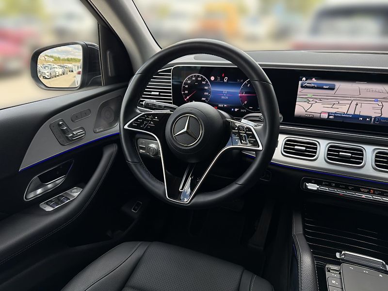 Mercedes-Benz GLE 300 d 4M AMG - fotka 13 z 29