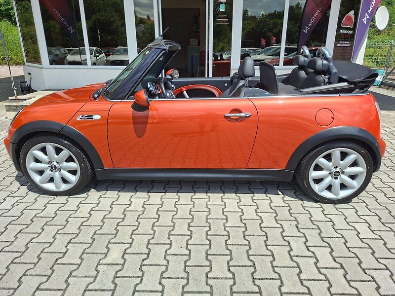 Mini Cooper S (2004) CABRIO 1.6 125kW KOMPRESOR - fotka 7 z 27