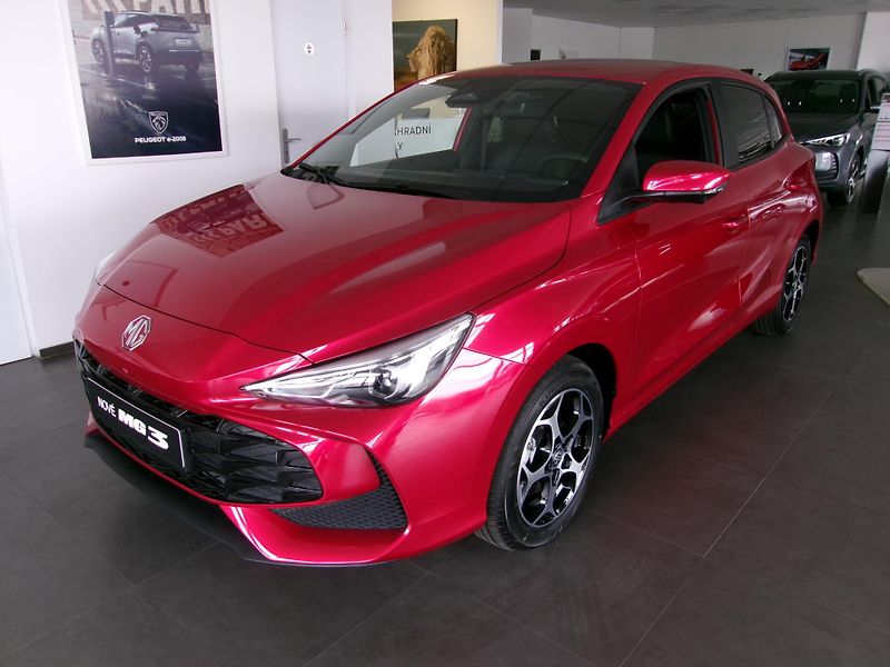 MG MG3 (2026) HEV+ Exclusive - fotka 3 z 15