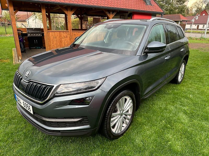 Škoda Kodiaq (2020) 2.0 /140kW - fotka 2 z 9