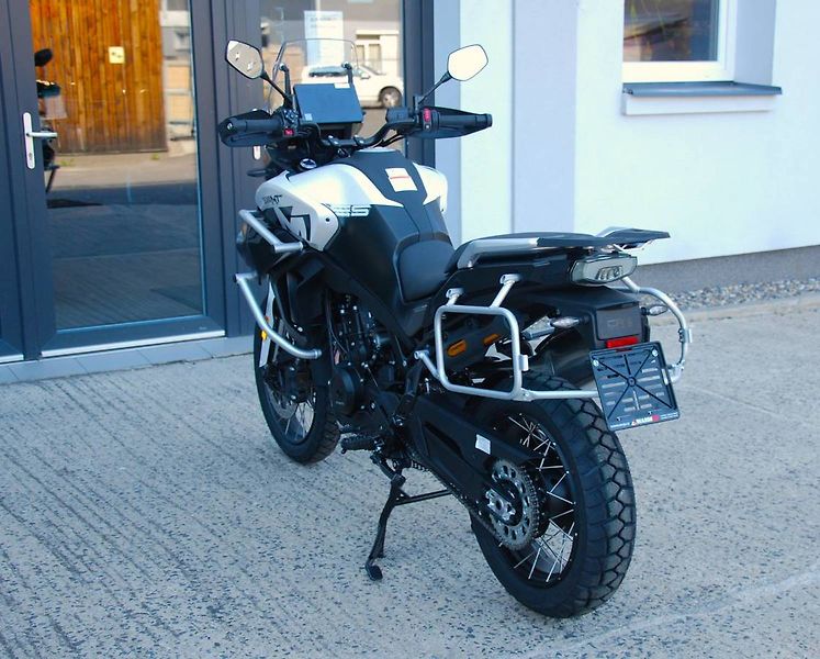 CFMOTO 800 MT (2026) 800MT - ES Explore WHITE - fotka 11 z 25