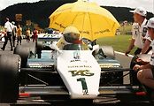 Závod historických F1 v roce 1998.