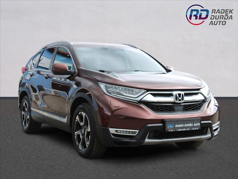 Honda CR-V 2,0 i  DPH,A/T,4x4,EXECUTIVE - fotka 3 z 47