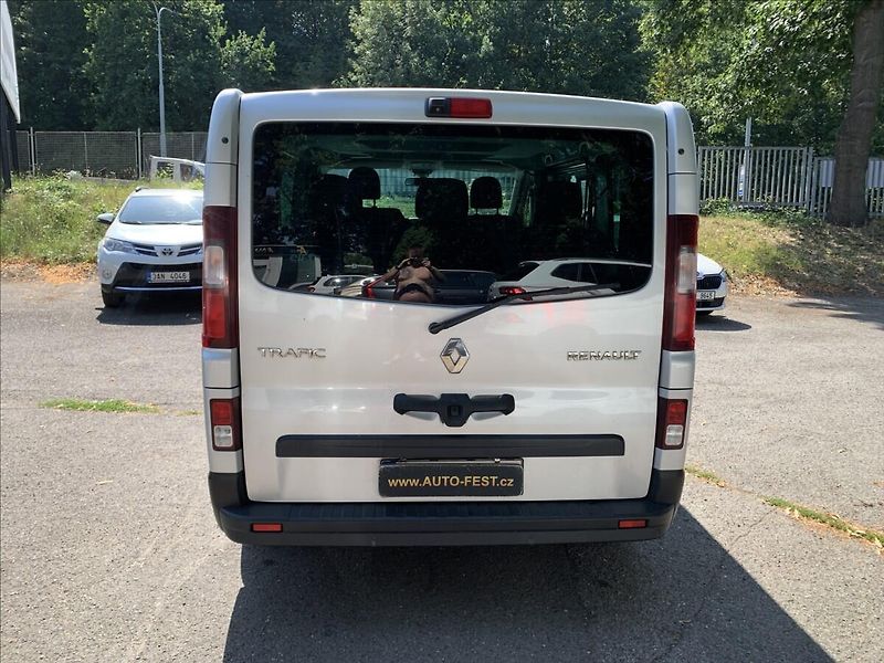 Renault Trafic 1,6 DCI ENERGY ČR,7.MÍST - fotka 6 z 19