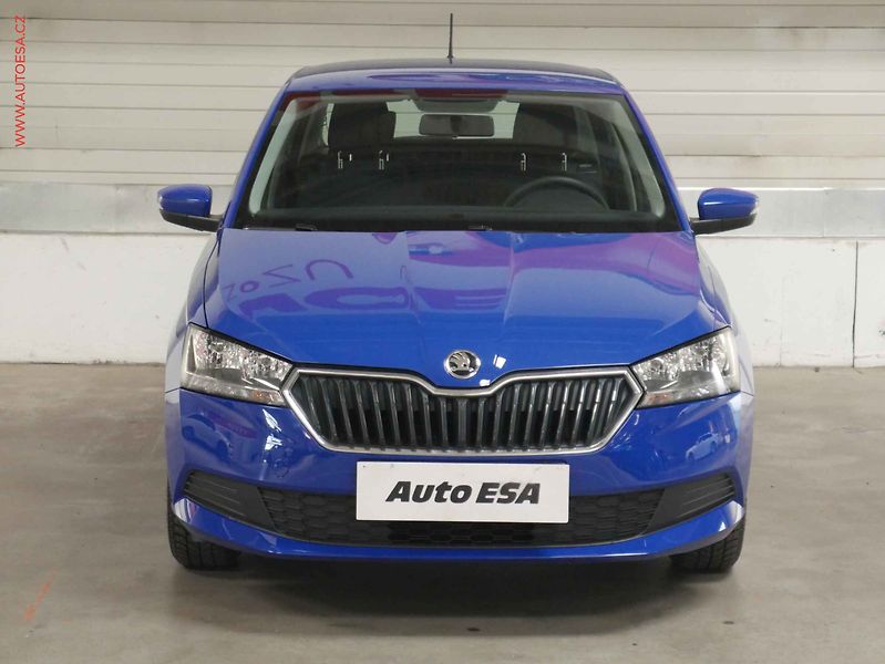 Škoda Fabia (2019) 1.0 TSi, ČR, Active - fotka 2 z 15