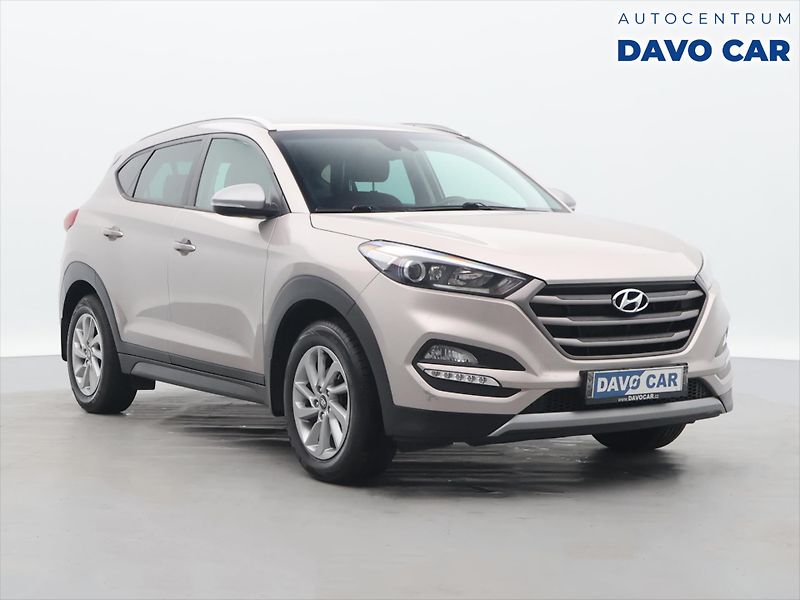 Hyundai Tucson 1,6 T-GDI 130kW Best of Czech - fotografie inzerátu