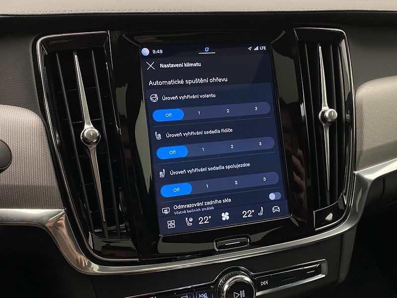 Volvo S90 B5 AWD BLACK ULTIMATE AUT CZ - fotka 45 z 62