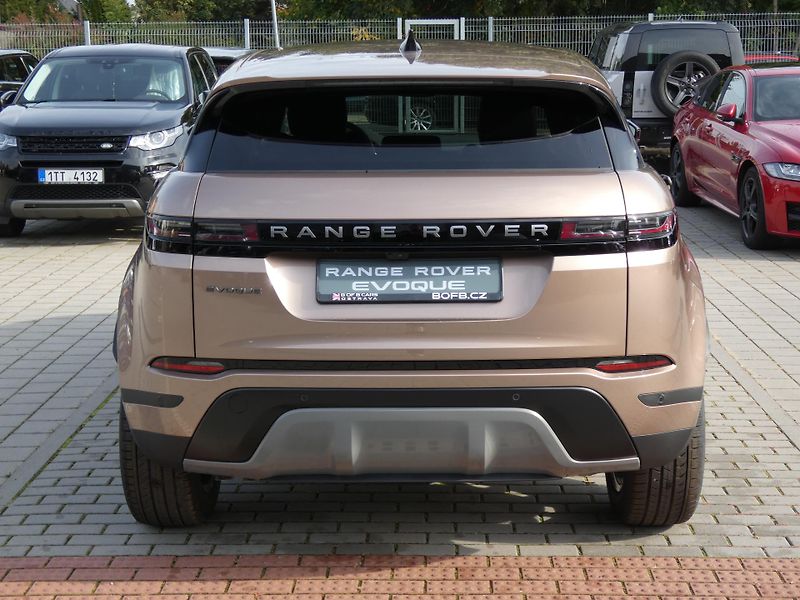 Land Rover Range Rover Evoque (2026) S D165 AWD automat    - fotka 8 z 40