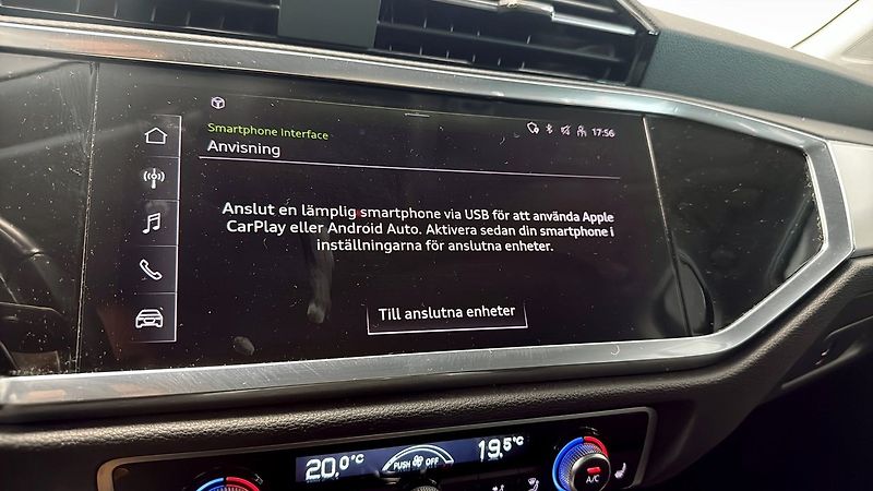 Audi Q3 35TFSI NezTop LED Taž Cockpit - fotka 11 z 16