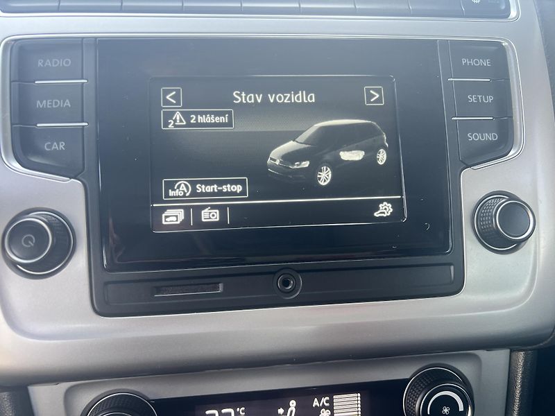 Volkswagen Polo Cross 1.0MPi 55kw TEMPOMAT ALU - fotka 23 z 48