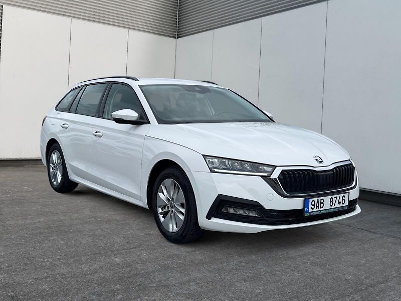 Škoda Octavia (2022) AMBITION 2.0TDI 85kW TAŽNÉ DPH - fotka 3 z 11