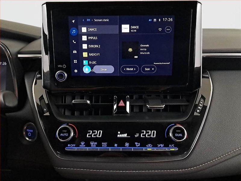 Toyota Corolla (2022) Comfort 1.8 Hybrid - fotka 12 z 22