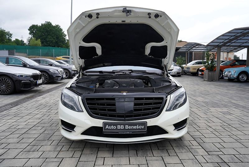 Mercedes-Benz Třídy S S 500 4Matic AMG/Designo/ČR - fotka 9 z 50