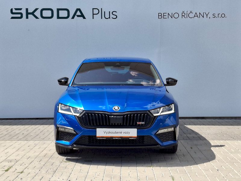 Škoda Octavia (2020) iV RS DSG 1,4TSi 180kW - fotka 4 z 35