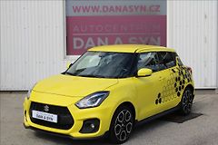 Suzuki Swift 1,4 BoosterJet Sport 1.majitel - fotografie inzerátu