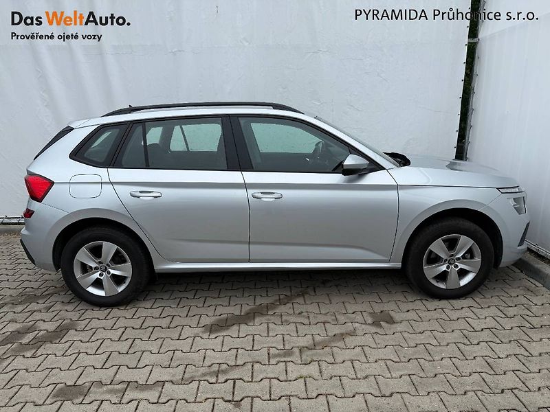 Škoda Kamiq (2025) 1.0 TSI 85 kW 130 let - fotka 6 z 21