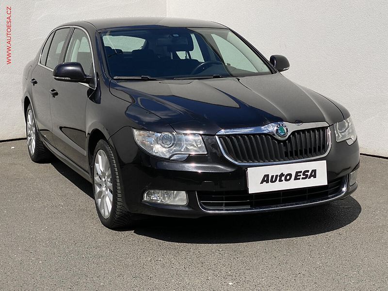Škoda Superb (2011) 2.0TDi 4x4, ČR, AT, bixen - fotografie inzerátu
