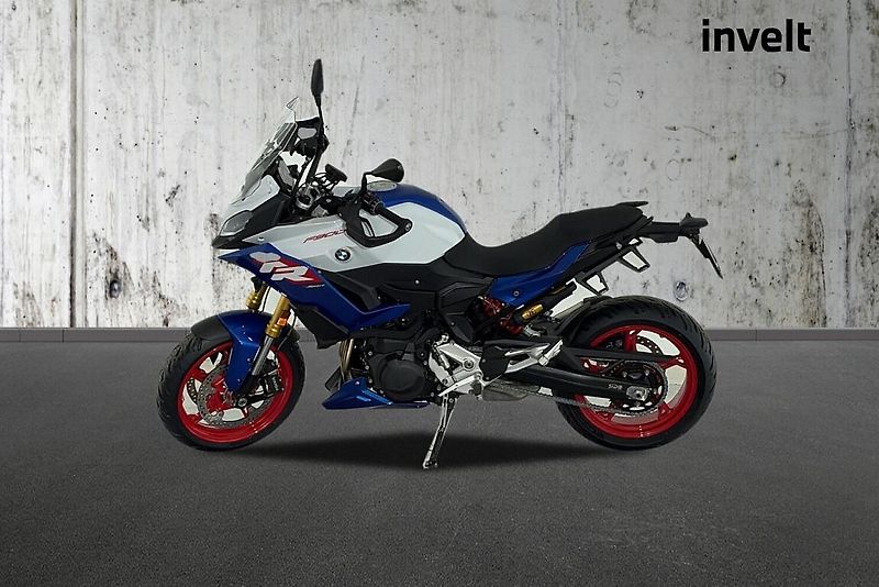 BMW MOTO F 900 XR - fotka 2 z 13