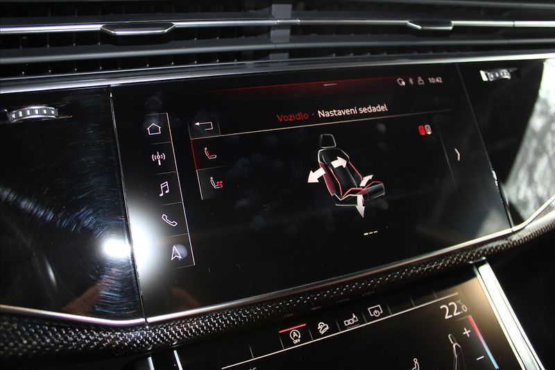 Audi SQ8 V8 320 kW quattro ACC/B&O/Matr - fotka 22 z 30