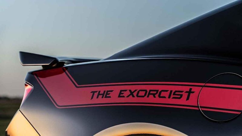 Hennessey The Exorcist.