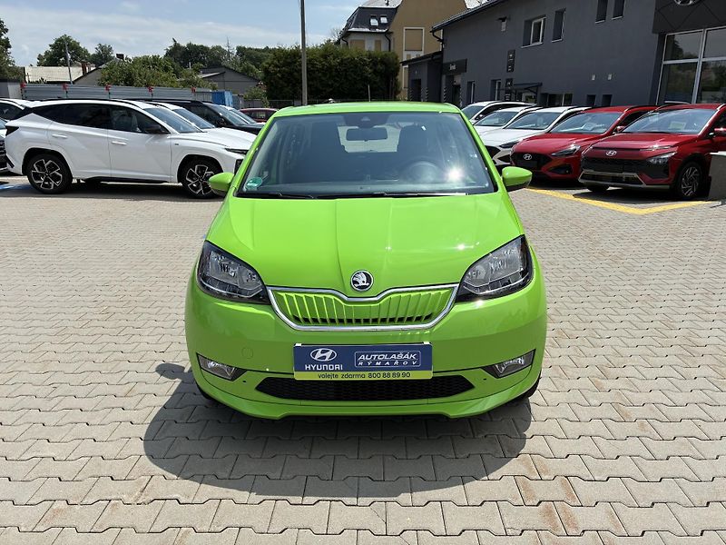 Škoda Citigo iV STYLE 61KW-36kWh,REZERVACE - fotka 8 z 23