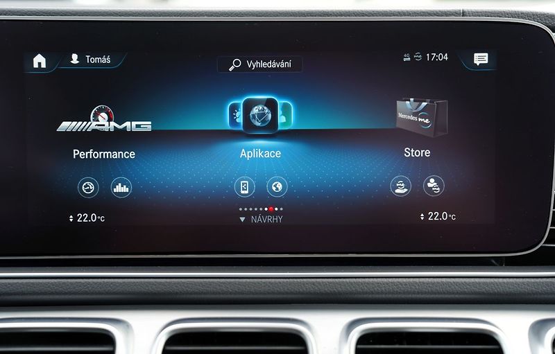 Mercedes-Benz GLE 53 AMG/4Matic+/20/ČR - fotka 43 z 47