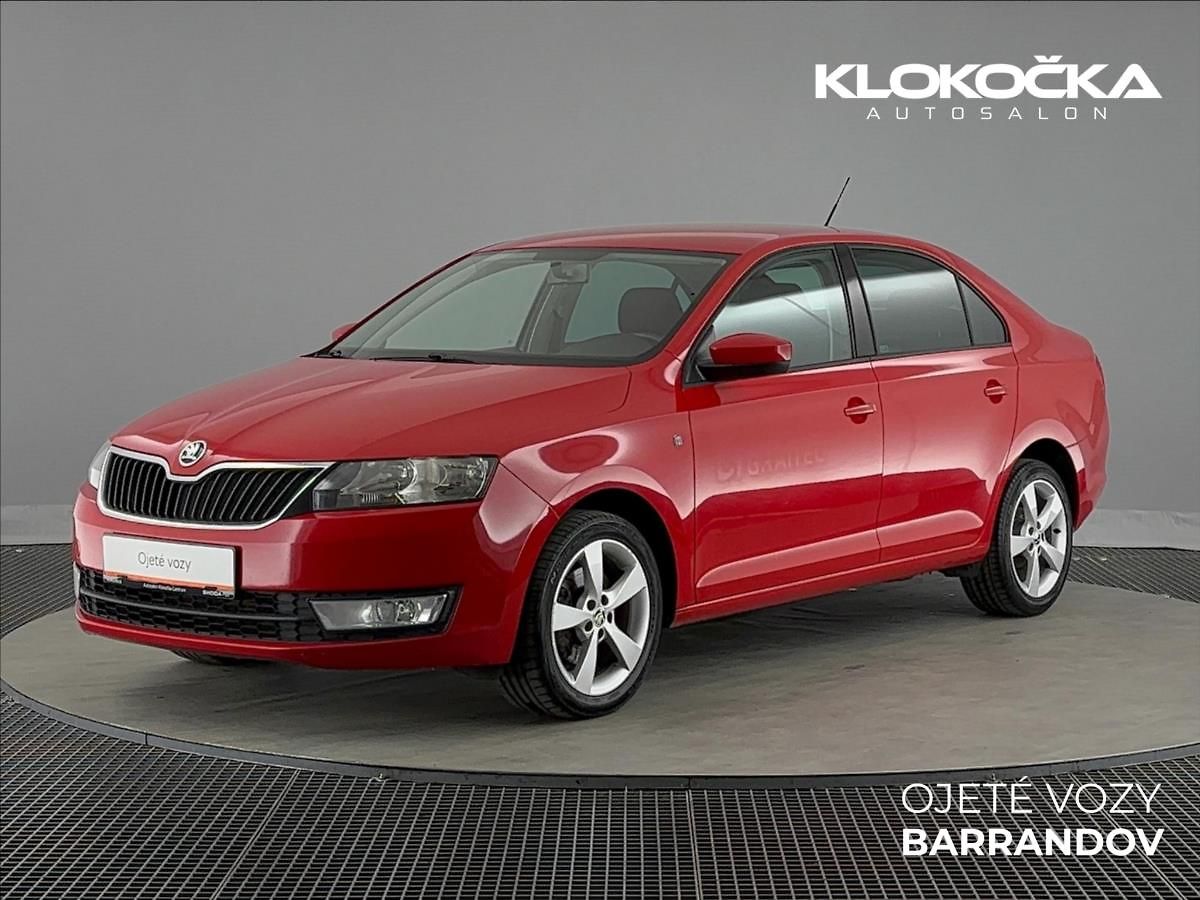 Škoda Rapid Elegance 1,2 TSI