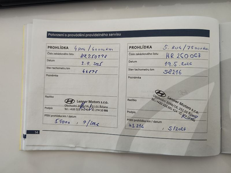 Hyundai i30 1.5 T-GDI/117kW Smart Navi - fotka 34 z 34