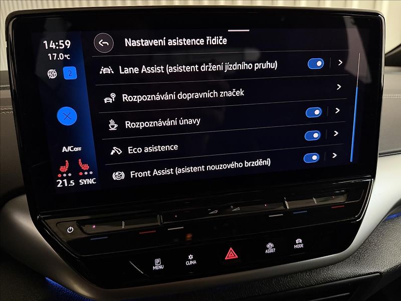 Volkswagen ID.5 150kW PRO PERF. PANO TČ MATRIX - fotka 24 z 46