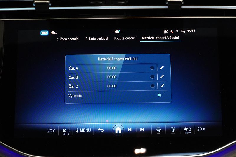 Mercedes-Benz Třídy E E450D,4M,HYPERSCREEN,TZ,NZ.TOP - fotka 35 z 41