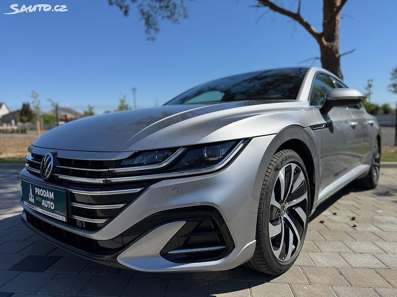 Volkswagen Arteon 2.0TSi R-Line SB 1maj. ČR DPH! - fotka 1 z 29