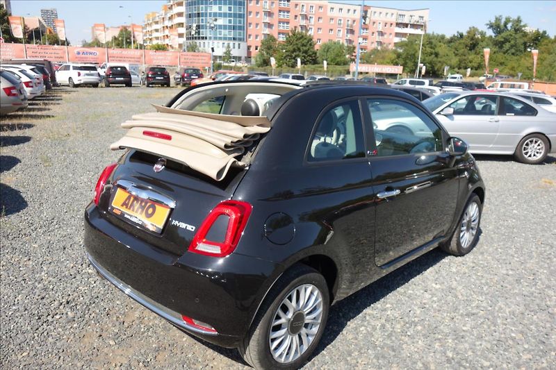 Fiat 500C 1,0 i BSG, SERVIS. KN., NAVI. - fotka 34 z 41