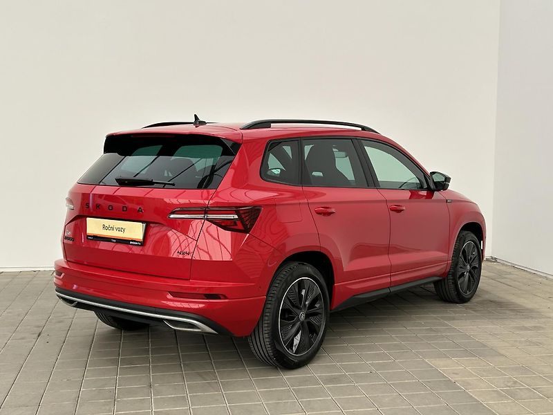 Škoda Karoq 2.0 TDI 4x4 SportLine - fotka 2 z 32