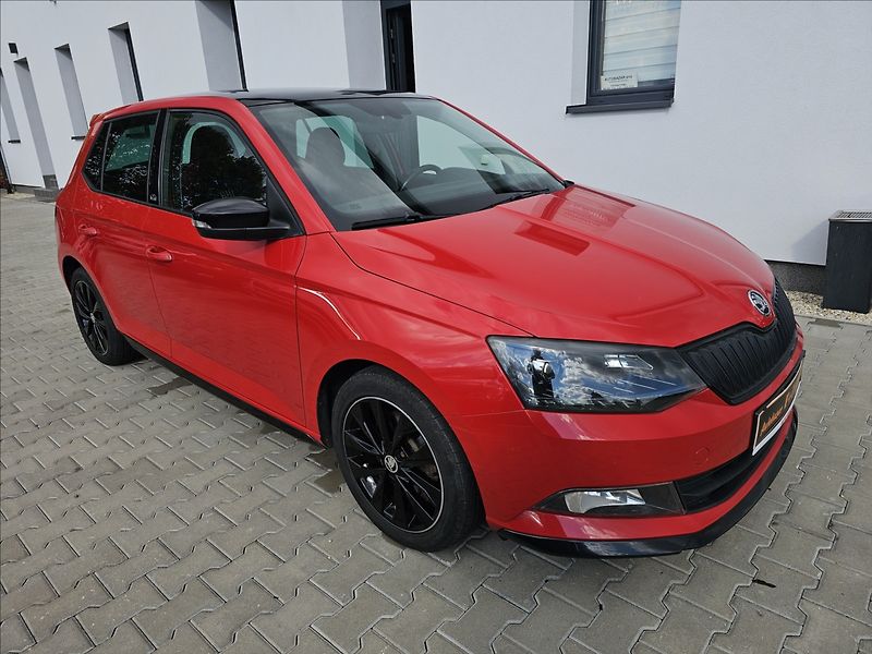 Škoda Fabia III 1,2TSi 81KW Monte Carlo - fotka 4 z 44