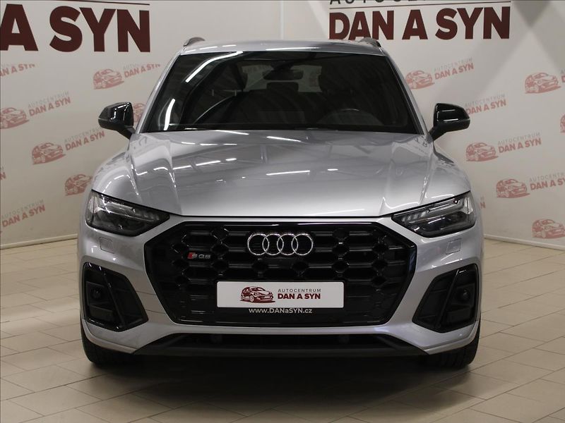 Audi SQ5 3,0 TDI S-line FULL 1.maj. CZ - fotka 2 z 35