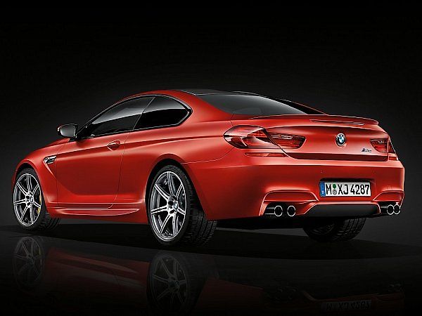 BMW M6 Coupé Competition.