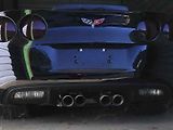 Chevrolet Corvette Z06.